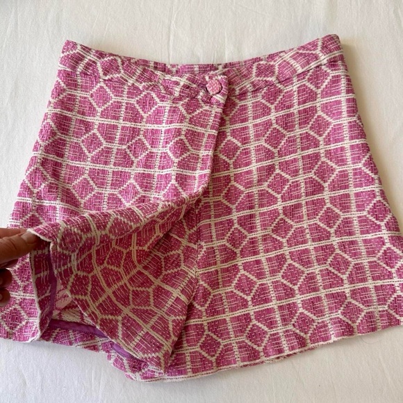 Alexis Pink Valley Skort, Rent the Runway, Designer EUC, size S - Picture 2 of 8